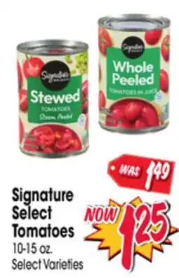 Jewel-Osco Signature Select Tomatoes offer