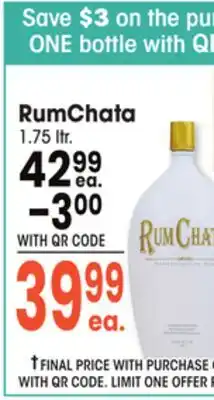 Jewel-Osco RumChata offer