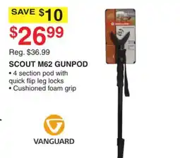 Dunham's Sports VANGUARD SCOUT M62 GUNPOD offer