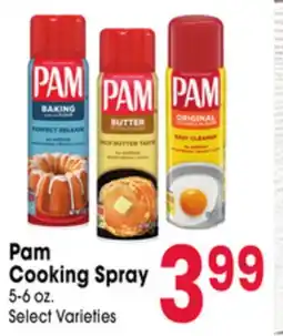 Jewel-Osco Pam Cooking Spray offer