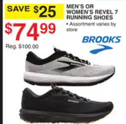 Dunham's Sports MEN'S OR WOMEN'S REVEL 7 RUNNING SHOES offer