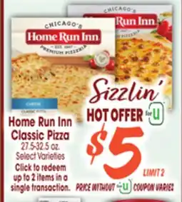 Jewel-Osco Home Run Inn Classic Pizza offer