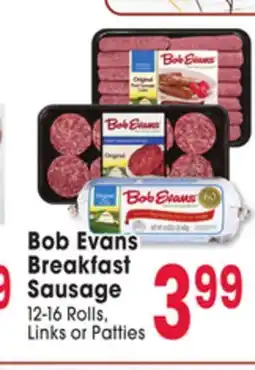 Jewel-Osco Bob Evans Breakfast Sausage offer