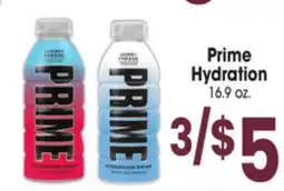 Jewel-Osco Prime Hydration offer
