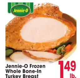 Jewel-Osco Jennie-O Frozen Whole Bone-In Turkey Breast offer