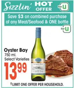 Jewel-Osco Oyster Bay offer