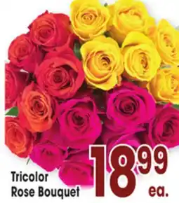 Jewel-Osco Tricolor Rose Bouquet offer