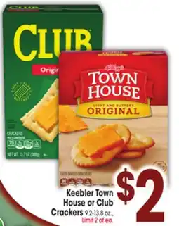 Jewel-Osco Keebler Town Club House or Club Crackers offer