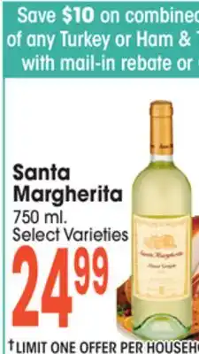 Jewel-Osco Santa Margherita offer