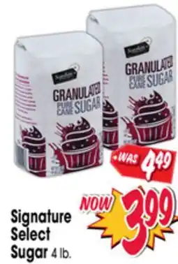 Jewel-Osco Signature Select Sugar offer