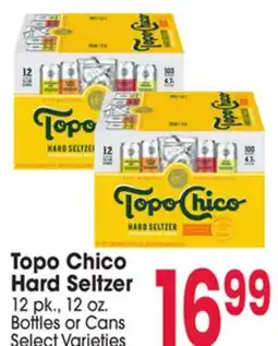 Jewel-Osco Topo Chico Hard Seltzer offer