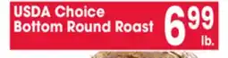 Jewel-Osco USDA Choice Bottom Round Roast offer