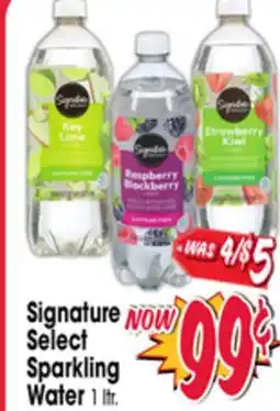 Jewel-Osco Signature Select Sparkling Water offer