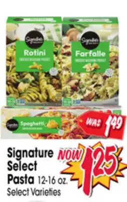 Jewel-Osco Signature Select Pasta offer