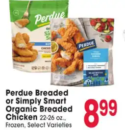 Jewel-Osco Perdue Breaded or Simply Smart Organic Breaded Chicken offer