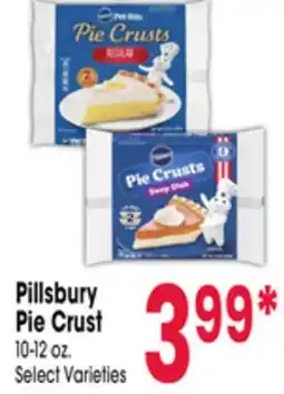 Jewel-Osco Pillsbury Pie Crust offer