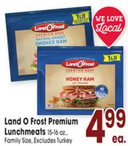 Jewel-Osco Land O Frost Premium Lunchmeats offer