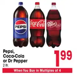 Jewel-Osco Pepsi, Coca-Cola or Dr Pepper offer