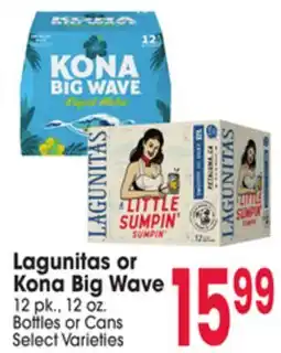 Jewel-Osco Lagunitas or Kona Big Wave offer