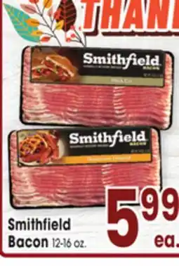 Jewel-Osco Smithfield Bacon offer