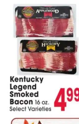 Jewel-Osco Kentucky Legend Smoked Bacon offer