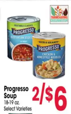 Jewel-Osco Progresso Soup offer