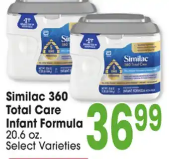 Jewel-Osco Similac 360 Total Care Total Care Infant Formula Infant Formula offer