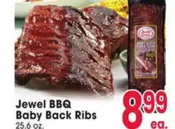 Jewel-Osco Jewel BBQ Baby Back Ribs offer