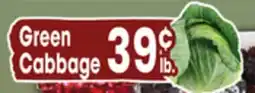 Jewel-Osco Green Cabbage offer