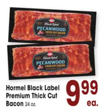 Jewel-Osco Hormel Black Label Premium Thick Cut Bacon offer