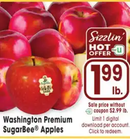 Jewel-Osco Washington Premium SugarBee Apples offer