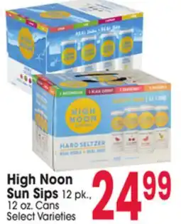 Jewel-Osco High Noon Sun Sips offer