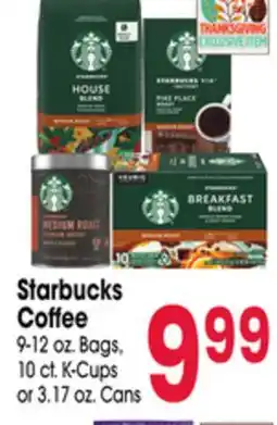 Jewel-Osco Starbucks Coffee offer