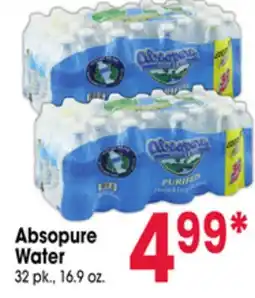 Jewel-Osco Absopure Water offer