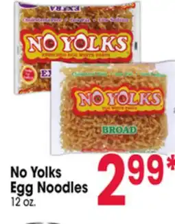 Jewel-Osco No Yolks Egg Noodles offer