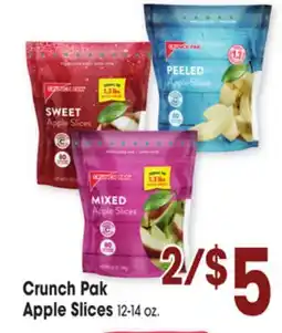 Jewel-Osco Crunch Pak Apple Slices offer