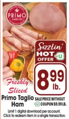 Jewel-Osco Primo Taglio Ham offer