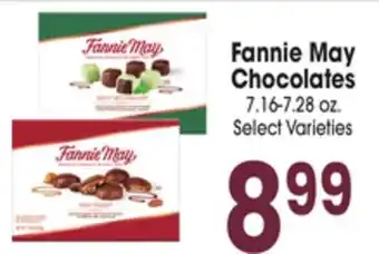 Jewel-Osco Fannie May Chocolates offer