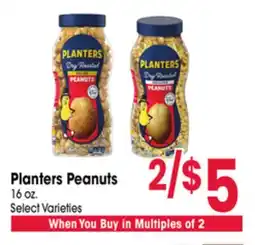 Jewel-Osco Planters Peanuts offer