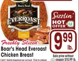 Jewel-Osco Boar's Head Everoast Chicken Breast offer