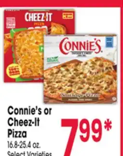 Jewel-Osco Connie's or Cheez-It Pizza offer