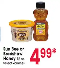 Jewel-Osco Sue Bee or Bradshaw Honey offer