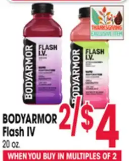 Jewel-Osco BODYARMOR Flash IV offer
