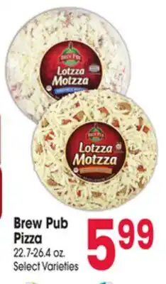 Jewel-Osco Brew Pub Pizza offer