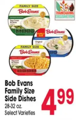 Jewel-Osco Bob Evans Family Size Side Dishes offer