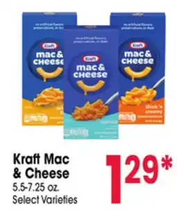 Jewel-Osco Kraft Mac & Cheese offer