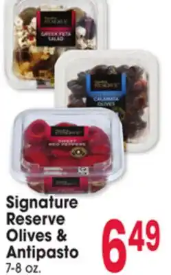 Jewel-Osco Signature Reserve Olives & Antipasto offer