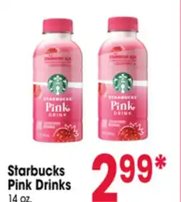 Jewel-Osco Starbucks Pink Drinks offer