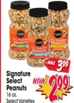 Jewel-Osco Signature Select Peanuts offer
