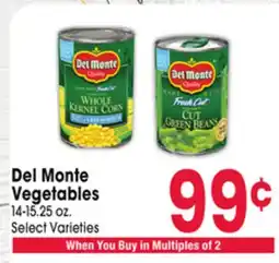 Jewel-Osco Del Monte Vegetables offer